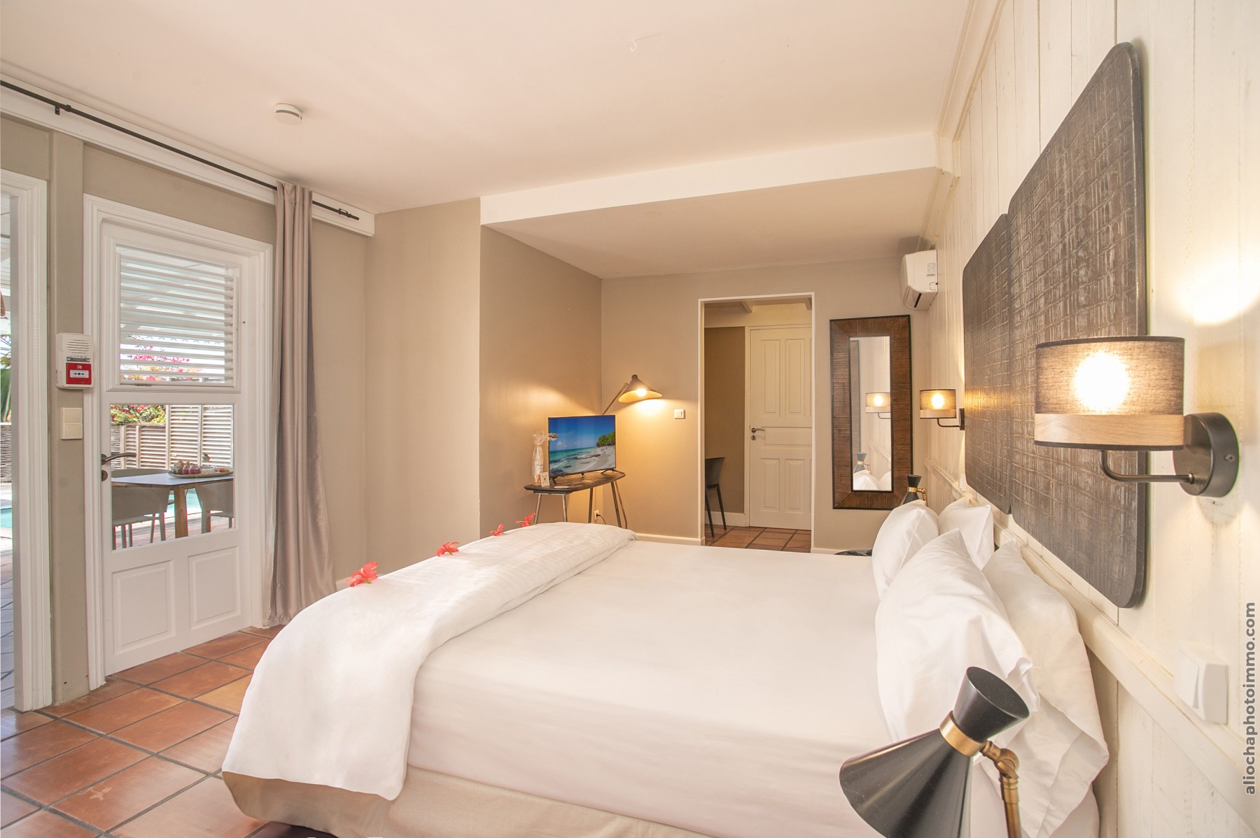 Chambre Master Pool